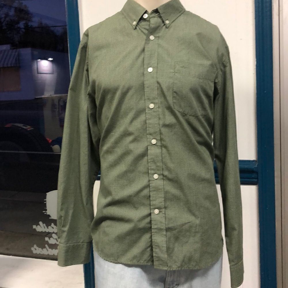 Men’s dockers Large Button down Shirt
